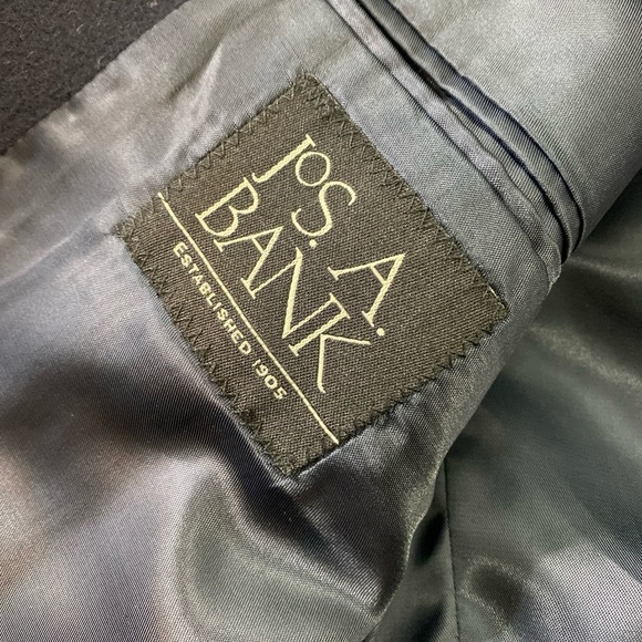 Jos A Bank Men's 100% Camel Hair 2-Button Blazer Jacket Blue 43R - Picture 5 of 7